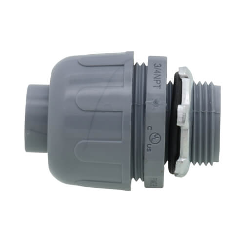 Main product image of 3/4" Straight Non-Metallic Connector