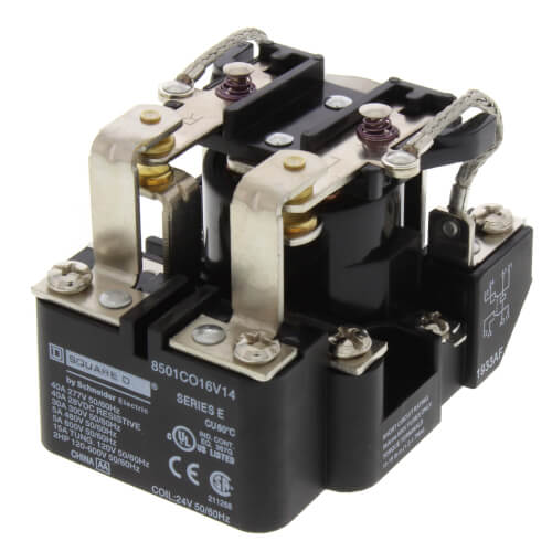 Main product image of 24V 30A DPDT Power Relay