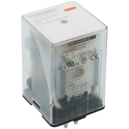 Main product image of 24V 10A DPDT General Purpose Relay