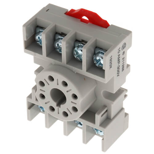 Main product image of 8 Pin General Purpose Relay w/ Screw Connection (600V)