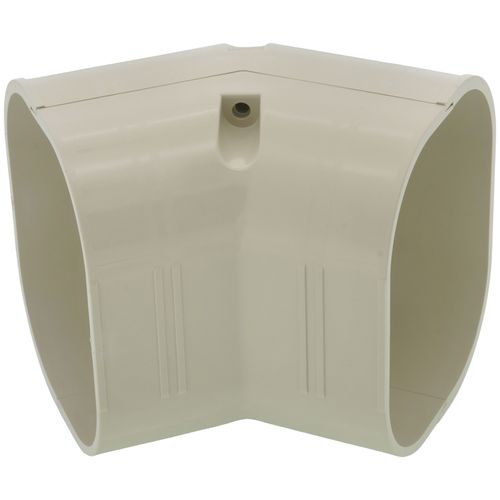 Main product image of 2.75" Slimduct 45° Vertical Elbow (Ivory)