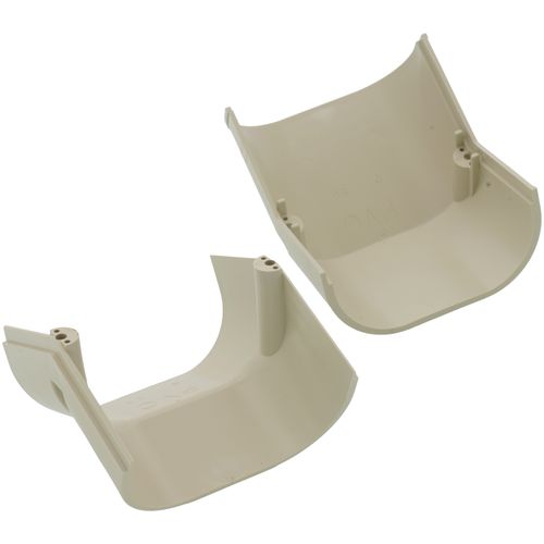 Main product image of 2.75" Slimduct 45° Vertical Elbow (Ivory)