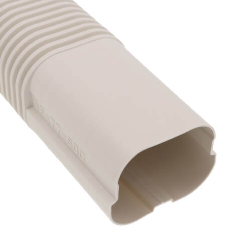 Main product image of 2.75" x 20" Length Slimduct Flexible Elbow (Ivory)
