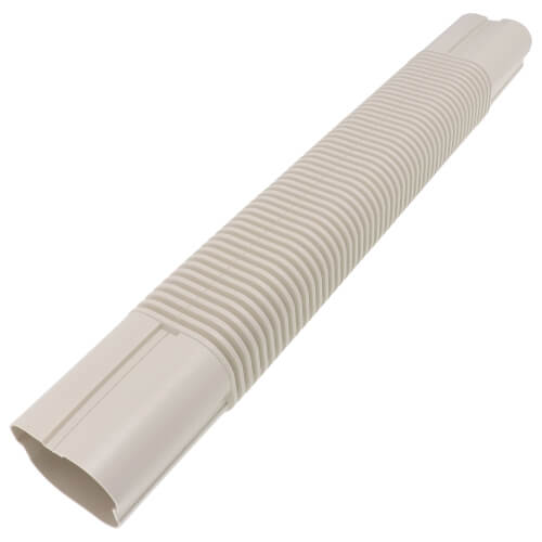 Main product image of 2.75" x 20" Length Slimduct Flexible Elbow (Ivory)