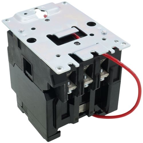 Main product image of 120V NEMA Size 0 Non-Reversing Contactor, 3 Poles, Open Style (18A)