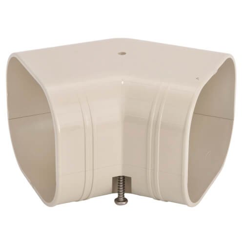 Main product image of 2.75" Slimduct 45° Flat Elbow (Ivory)