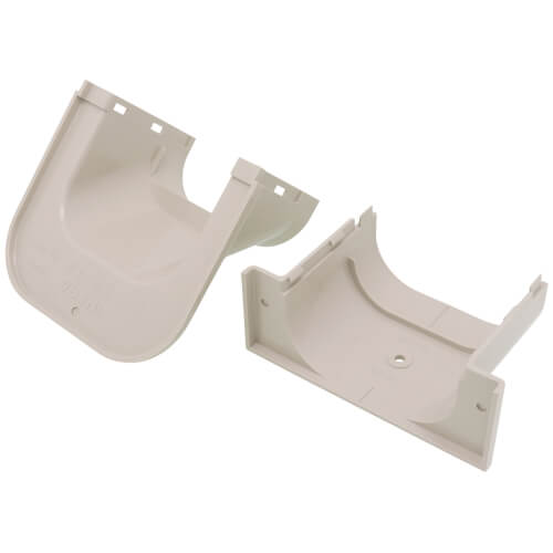 Main product image of 2.75" Slimduct Soffit Inlet (Ivory)