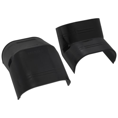 Main product image of 2.75" 45-Degree Slimduct Vertical Elbow (Black)