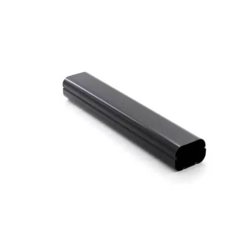 Main product image of 2.75" x 6.5' Slimduct Duct Line Set Cover - SD-77-K (Black)