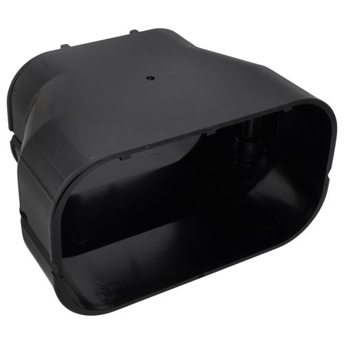 Main product image of 5.5" x 3.75" Slimduct Reducer (Black)