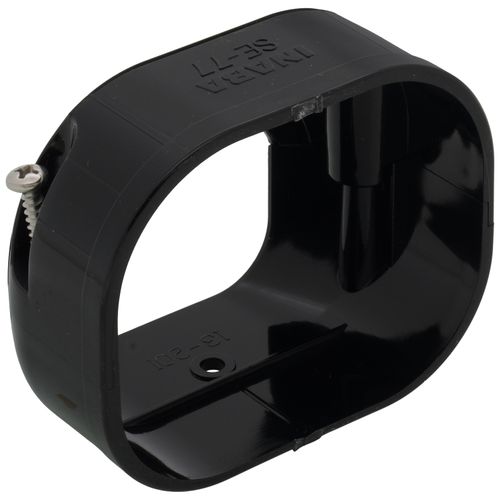 Main product image of 2.75" Slimduct End Fitting - SE/SEN-77-K (Black)