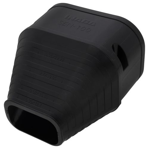 Main product image of 3.75" Slimduct End Fitting (Black)