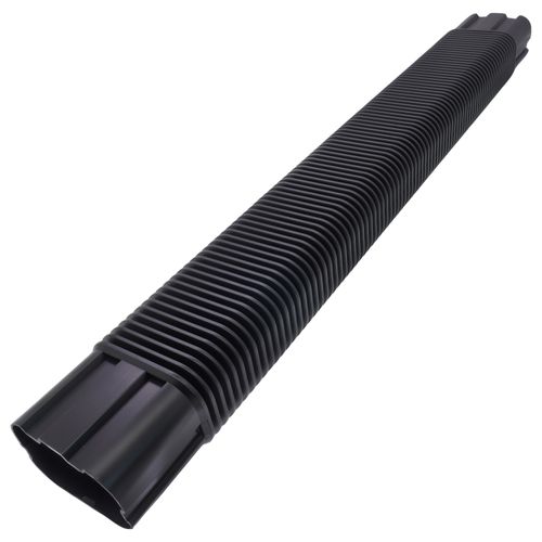 Main product image of 3.75" x 2.6' Slimduct Flex Elbow (Black)