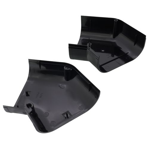 Main product image of 3.75" 45-Degree Slimduct Flat Elbow (Black)