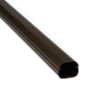 Main product image of 2.75" x 6' Slimduct Duct Line Set Cover (Brown)