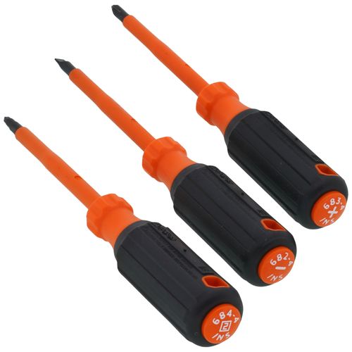 Main product image of Screwdriver Set, 1000V Insulated, 3 Piece