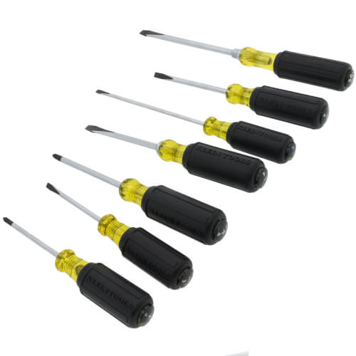 Main product image of 7 Piece Screwdriver Set (Slotted and Phillips)