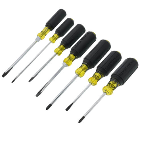 Main product image of 7 Piece Screwdriver Set (Slotted and Phillips)
