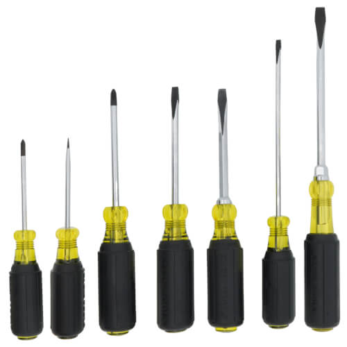 Main product image of 7 Piece Screwdriver Set (Slotted and Phillips)