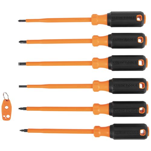Main product image of 7 Piece 1000V Insulated and Magnetizer Screwdriver Set