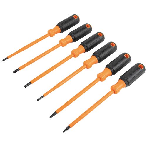 Main product image of 7 Piece 1000V Insulated and Magnetizer Screwdriver Set