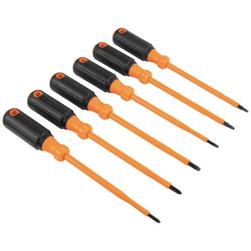 Main product image of 7 Piece 1000V Insulated and Magnetizer Screwdriver Set