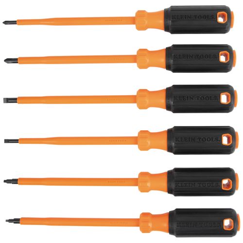Main product image of 7 Piece 1000V Insulated and Magnetizer Screwdriver Set