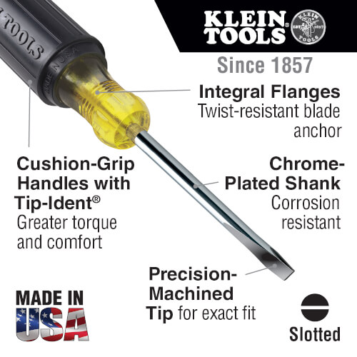 Main product image of 8 Piece Screwdriver Set (Multi-Application)