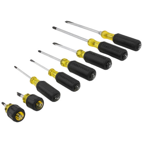 85078 - Klein Tools 85078 - 8 Piece Screwdriver Set (Multi-Application)