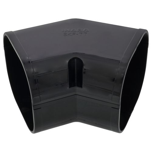 Main product image of 2.75" 45-Degree Slimduct Flat Elbow (Black)