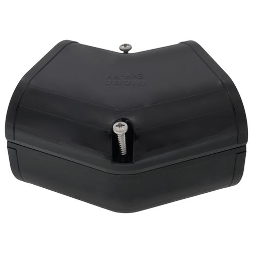 Main product image of 2.75" 45-Degree Slimduct Flat Elbow (Black)