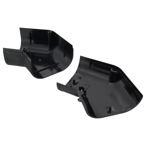 Main product image of 2.75" 45-Degree Slimduct Flat Elbow (Black)