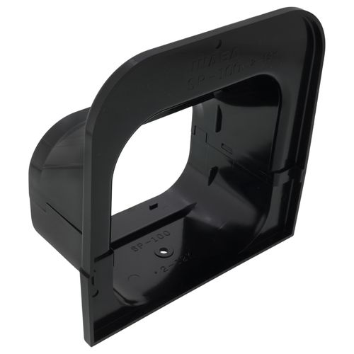 Main product image of 3.75" Slimduct Soffit Inlet (Black)