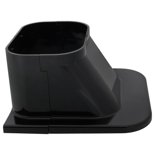 Main product image of 3.75" Slimduct Soffit Inlet (Black)