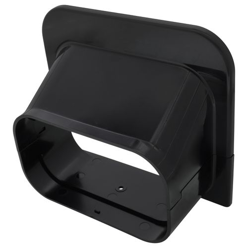 Main product image of 5.5" Slimduct Soffit Inlet (Black)