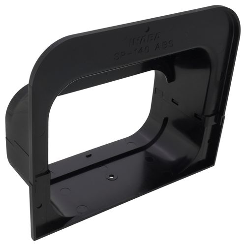 Main product image of 5.5" Slimduct Soffit Inlet (Black)