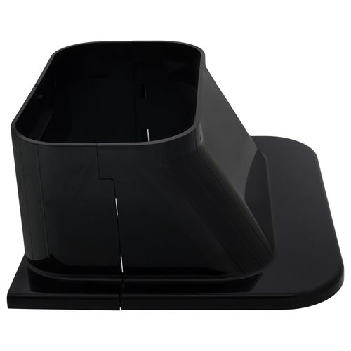 Main product image of 5.5" Slimduct Soffit Inlet (Black)
