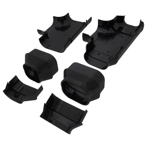Main product image of 3.75" Slimduct Tee (Black)