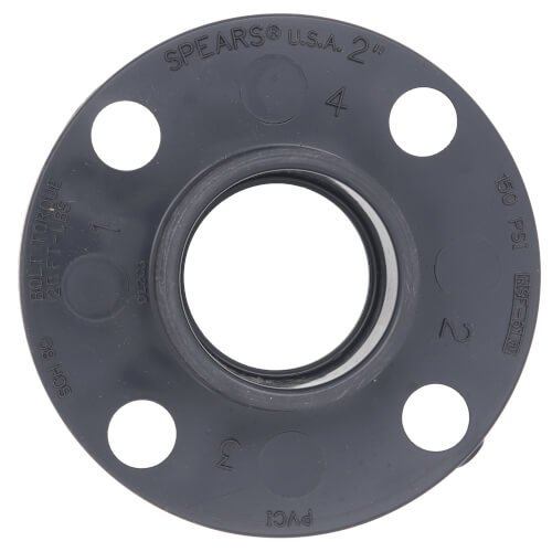 Main product image of 2" Sch. 80 One Piece Flange (Socket)