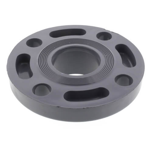 Main product image of 2" CPVC Schedule 80 One-Piece Flange (Socket)