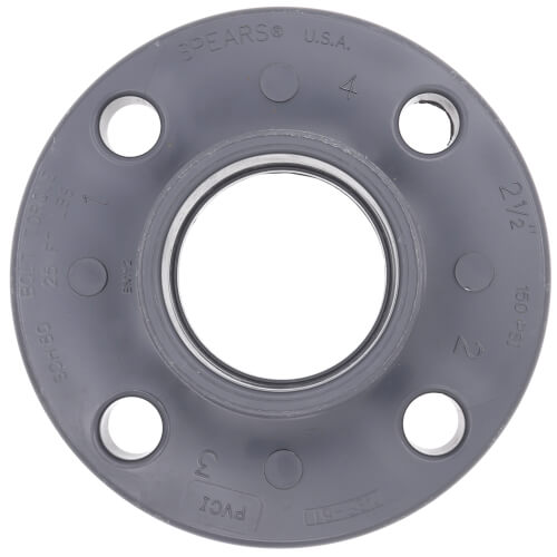 Main product image of 2-1/2" Sch. 80 One Piece Flange (Socket)