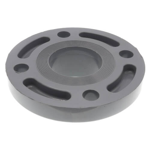 Main product image of 2-1/2" CPVC Schedule 80 One-Piece Flange (Socket)