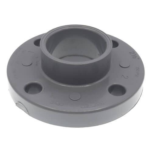 Main product image of 2-1/2" CPVC Schedule 80 One-Piece Flange (Socket)