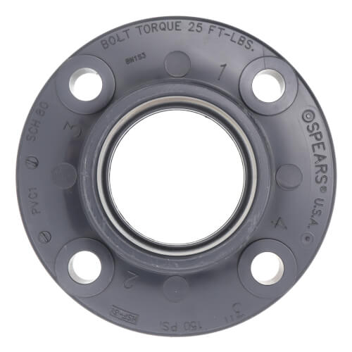 Main product image of 3" Sch. 80 One Piece Flange (Socket)