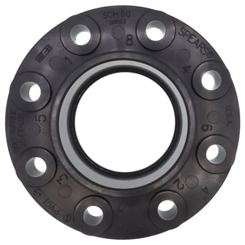 Main product image of 4" Sch. 80 One Piece Flange (Socket)