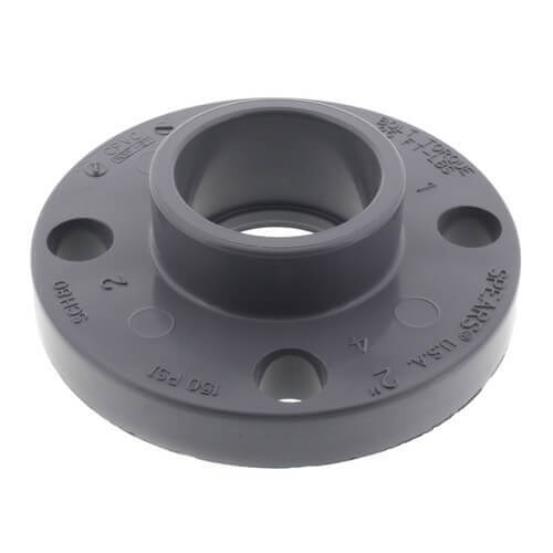 Main product image of 5" CPVC Schedule 80 One-Piece Flange (Socket)