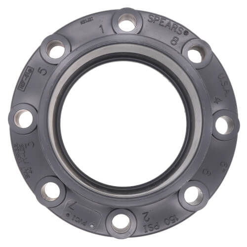 Main product image of 6" Sch. 80 One Piece Flange (Socket)