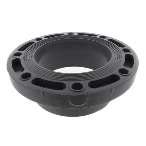 Main product image of 8" CPVC Schedule 80 One-Piece Flange (Socket)