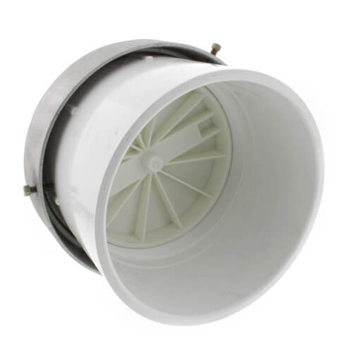 Main product image of 6" Solvent Weld On-Grade Adjustable Cleanout, PVC, Tenzalloy