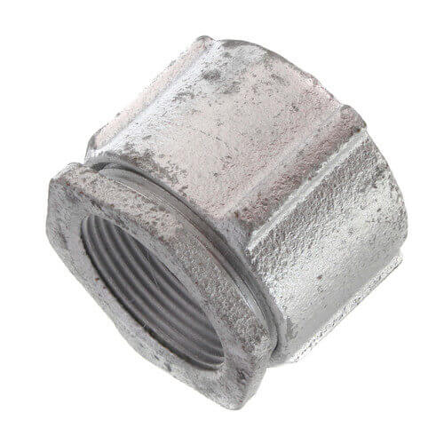 Main product image of 1/2" Rigid Malleable Iron Three Piece Coupling